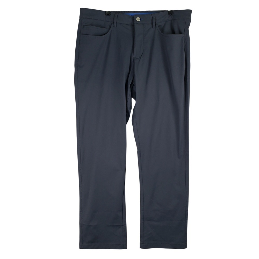 Twillory Performance 5-Pocket Pants Mens 36x30 (38x28) Gray Techwear Commuter